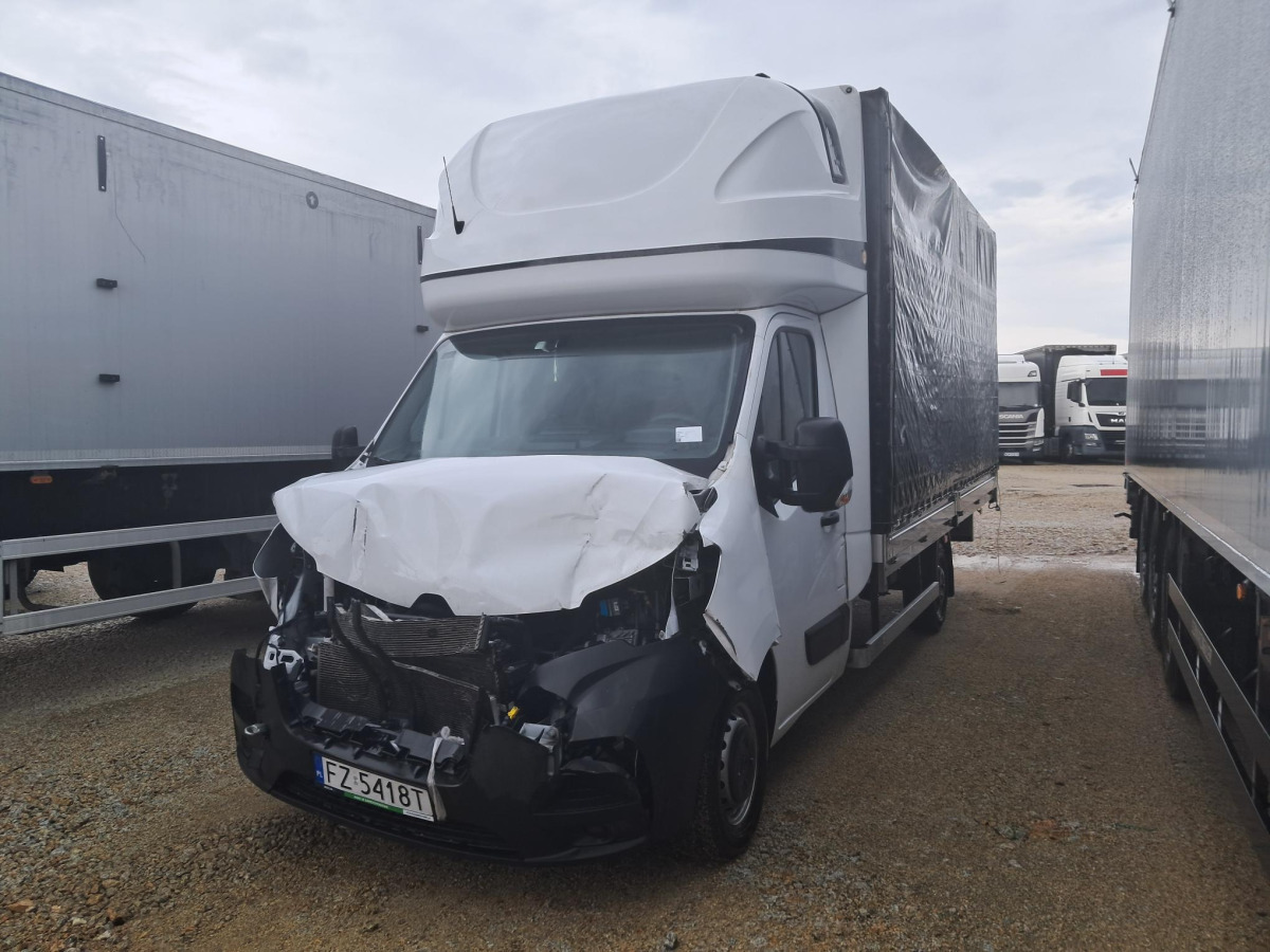RENAULT MASTER PLANDEKA - Tent tarbesõiduk: pilt 4 RENAULT MASTER PLANDEKA - Tent tarbesõiduk: pilt 4