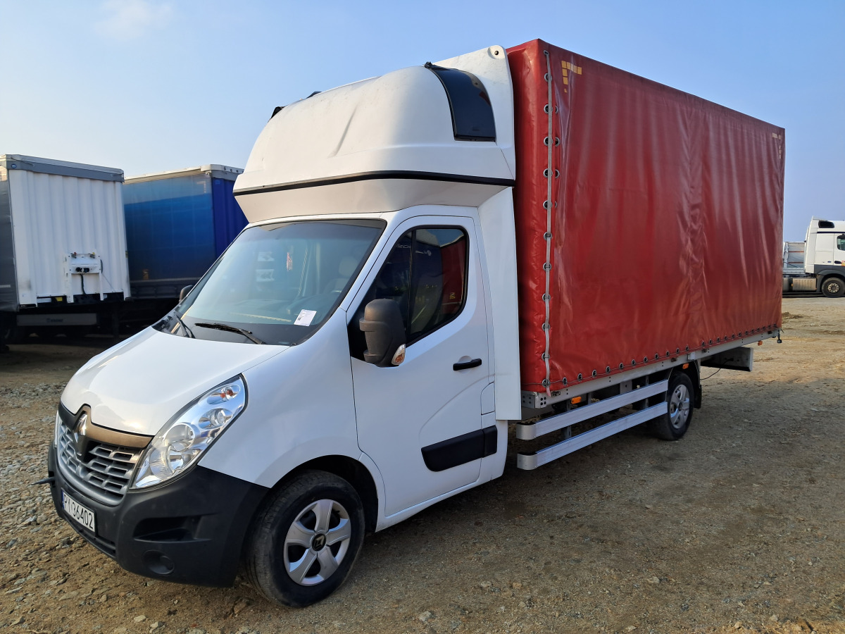 RENAULT MASTER PLANDEKA - Tent tarbesõiduk: pilt 3 RENAULT MASTER PLANDEKA - Tent tarbesõiduk: pilt 3