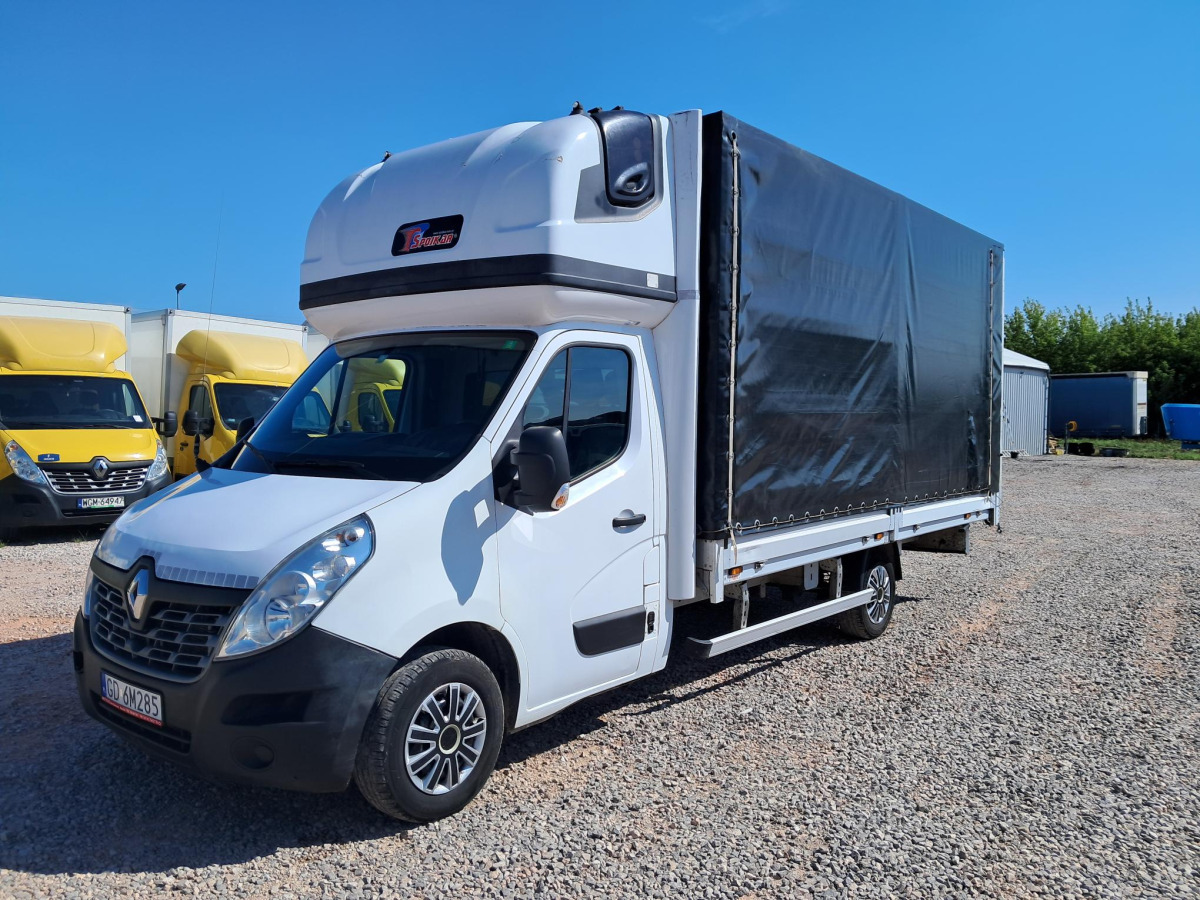 RENAULT MASTER PLANDEKA - Tent tarbesõiduk: pilt 2 RENAULT MASTER PLANDEKA - Tent tarbesõiduk: pilt 2
