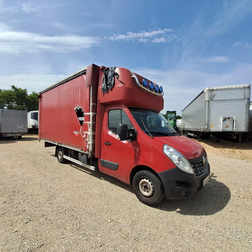 RENAULT MASTER PLANDEKA - Tent tarbesõiduk: pilt 1 RENAULT MASTER PLANDEKA - Tent tarbesõiduk: pilt 1