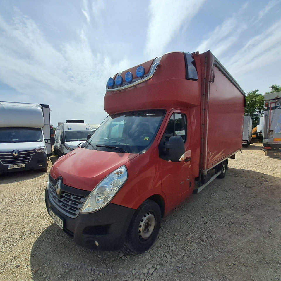 RENAULT MASTER PLANDEKA - Tent tarbesõiduk: pilt 2 RENAULT MASTER PLANDEKA - Tent tarbesõiduk: pilt 2
