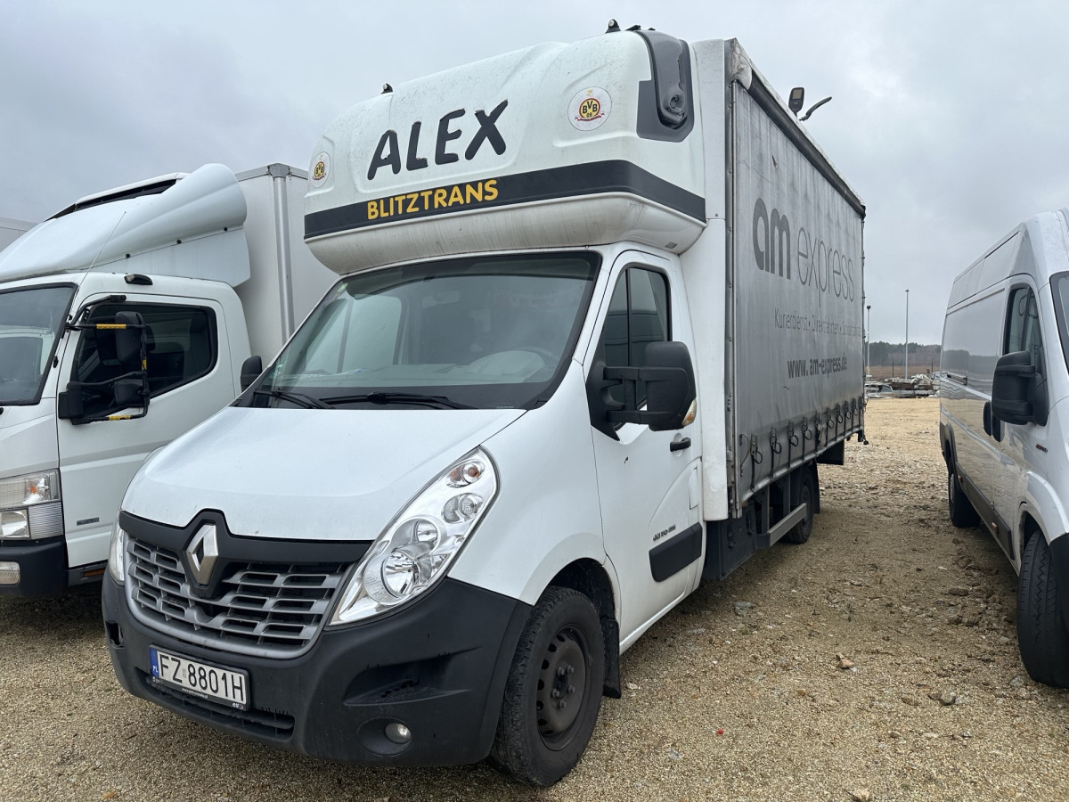 RENAULT MASTER PLANDEKA - Tent tarbesõiduk: pilt 2 RENAULT MASTER PLANDEKA - Tent tarbesõiduk: pilt 2
