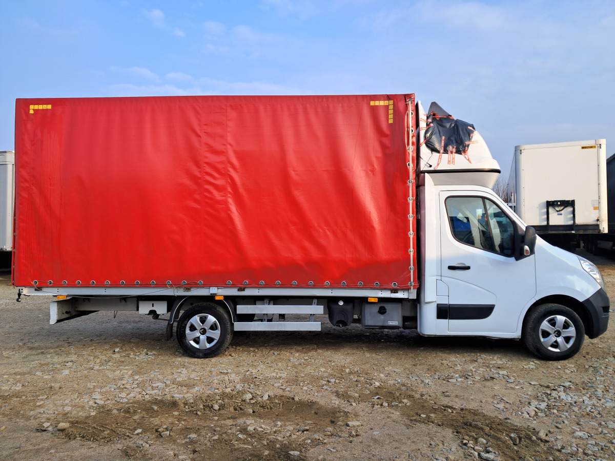Tent tarbesõiduk RENAULT MASTER PLANDEKA: pilt 7