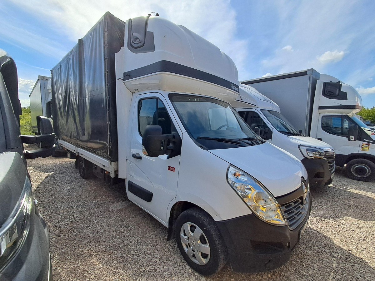 RENAULT MASTER PLANDEKA Z WINDĄ - Tent tarbesõiduk: pilt 1 RENAULT MASTER PLANDEKA Z WINDĄ - Tent tarbesõiduk: pilt 1