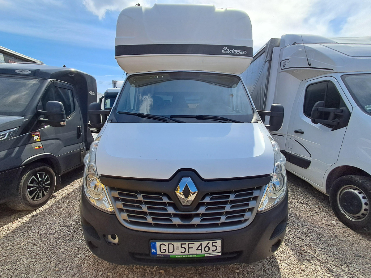 RENAULT MASTER PLANDEKA Z WINDĄ - Tent tarbesõiduk: pilt 3 RENAULT MASTER PLANDEKA Z WINDĄ - Tent tarbesõiduk: pilt 3