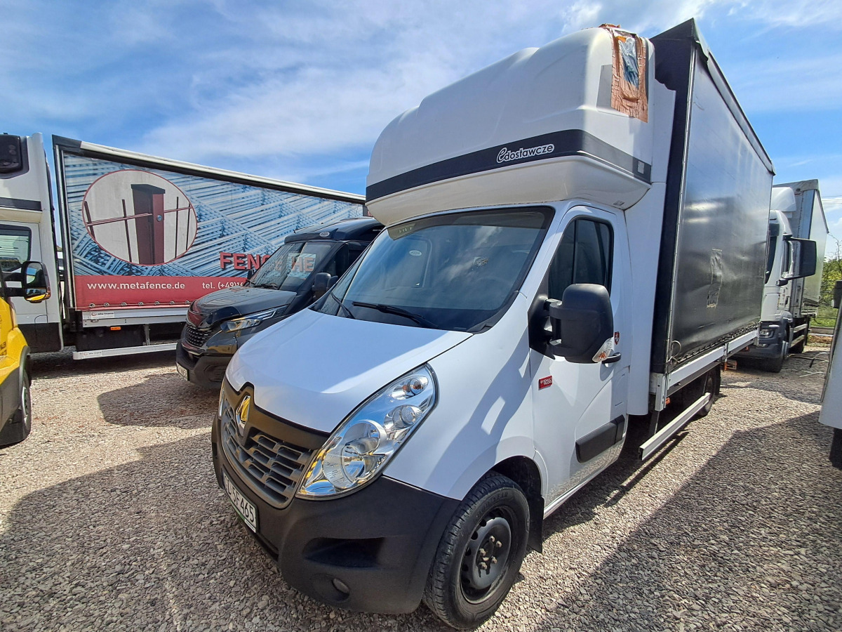 RENAULT MASTER PLANDEKA Z WINDĄ - Tent tarbesõiduk: pilt 2 RENAULT MASTER PLANDEKA Z WINDĄ - Tent tarbesõiduk: pilt 2