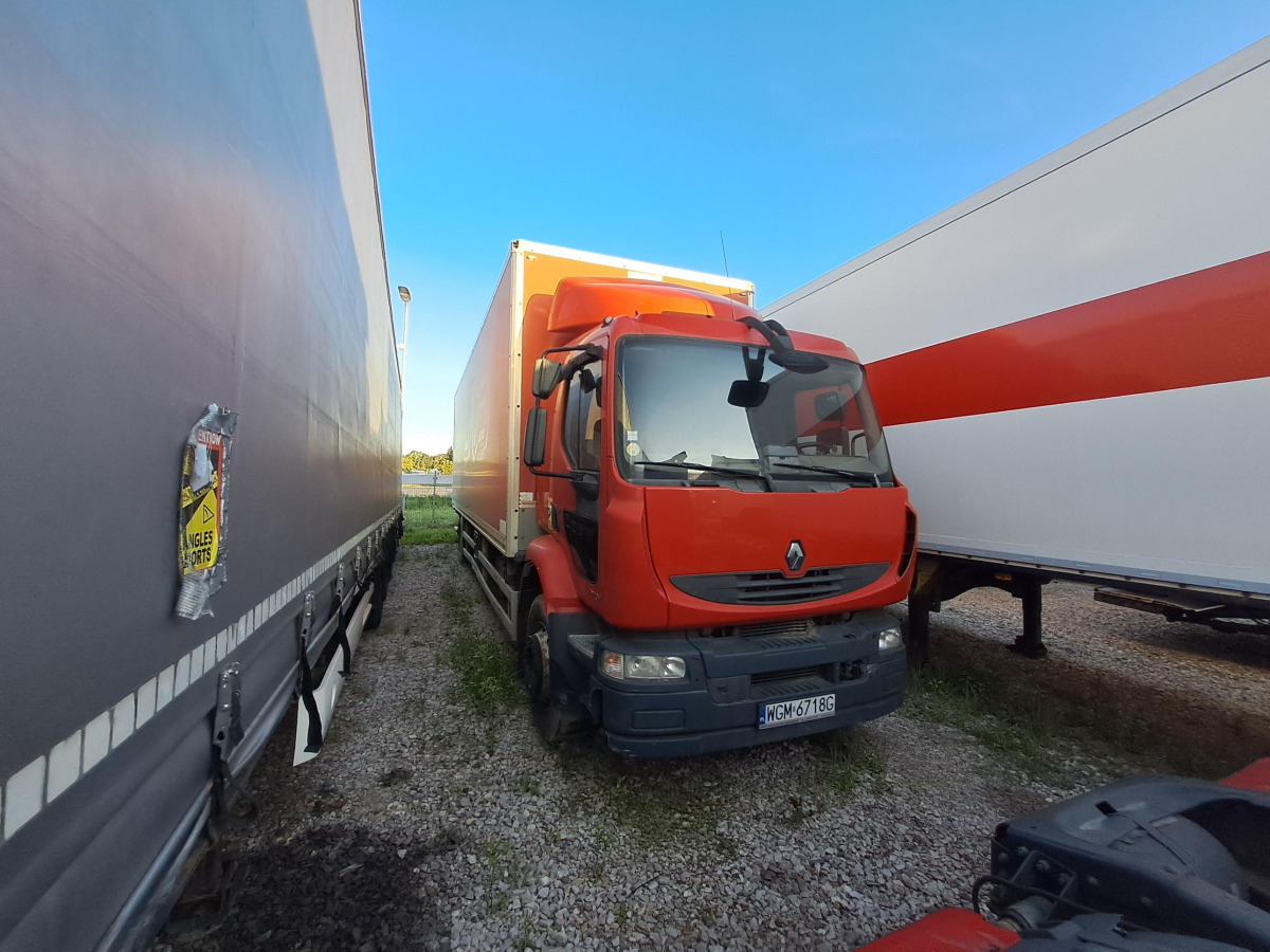 RENAULT MIDLUM KONTENER Z WINDĄ - Kasti veoauto: pilt 1 RENAULT MIDLUM KONTENER Z WINDĄ - Kasti veoauto: pilt 1