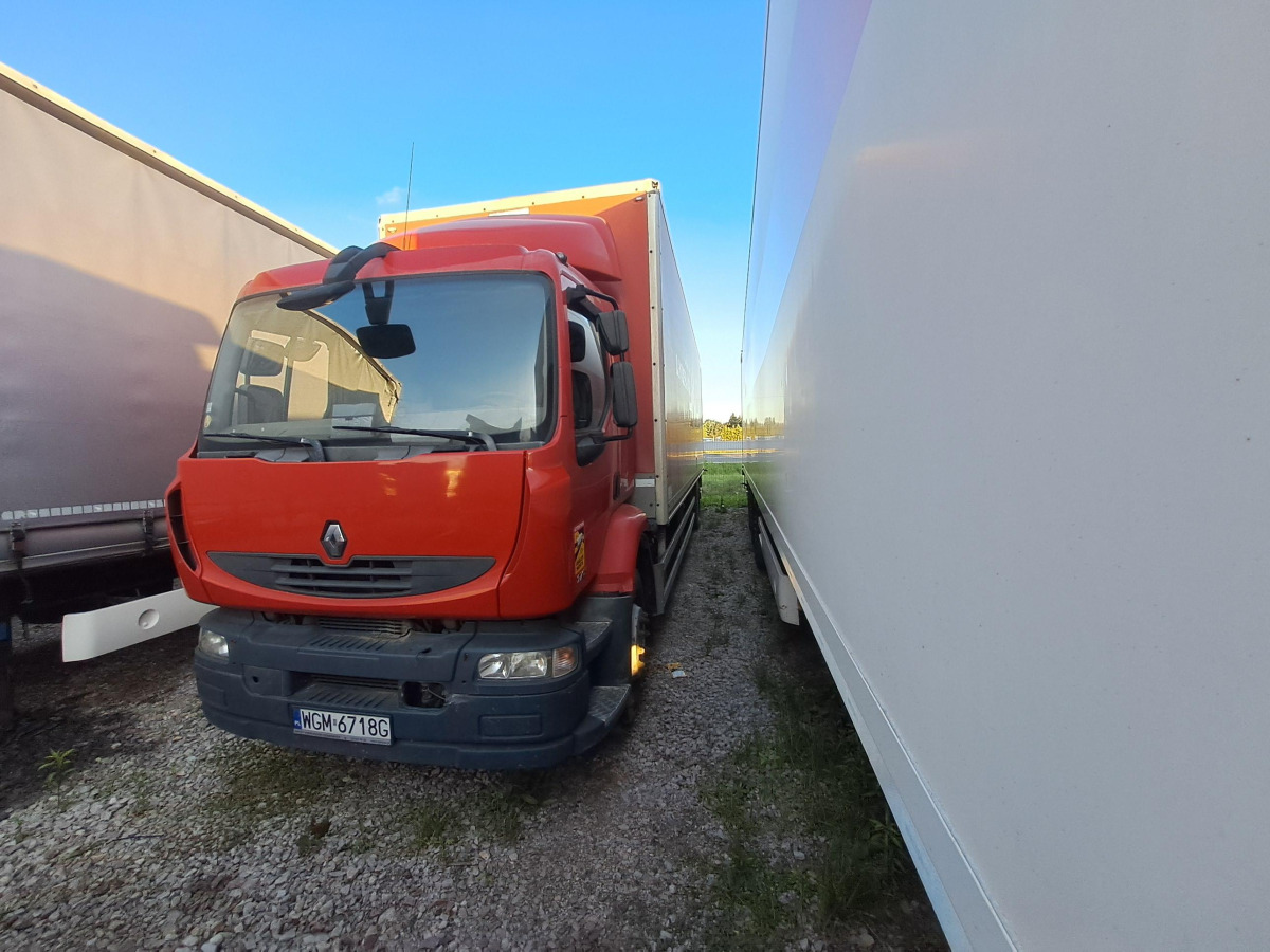 RENAULT MIDLUM KONTENER Z WINDĄ - Kasti veoauto: pilt 2 RENAULT MIDLUM KONTENER Z WINDĄ - Kasti veoauto: pilt 2