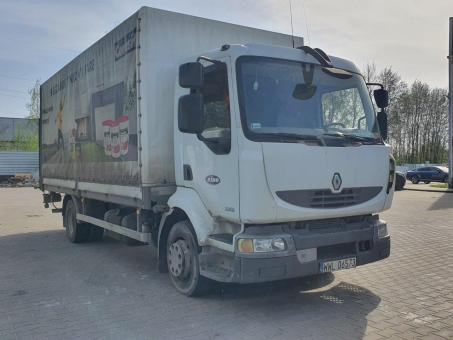 RENAULT MIDLUM SKRZYNIOWY - Madelveok/ Platvormveok: pilt 1 RENAULT MIDLUM SKRZYNIOWY - Madelveok/ Platvormveok: pilt 1