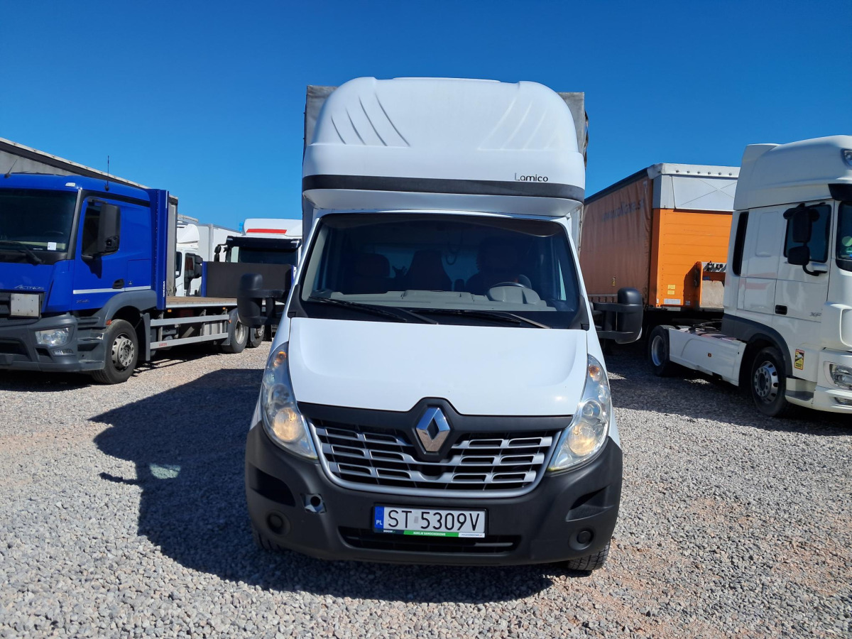 RENAULT/MRAUTO MASTER MR-ZS PLANDEKA - Tent tarbesõiduk: pilt 3 RENAULT/MRAUTO MASTER MR-ZS PLANDEKA - Tent tarbesõiduk: pilt 3