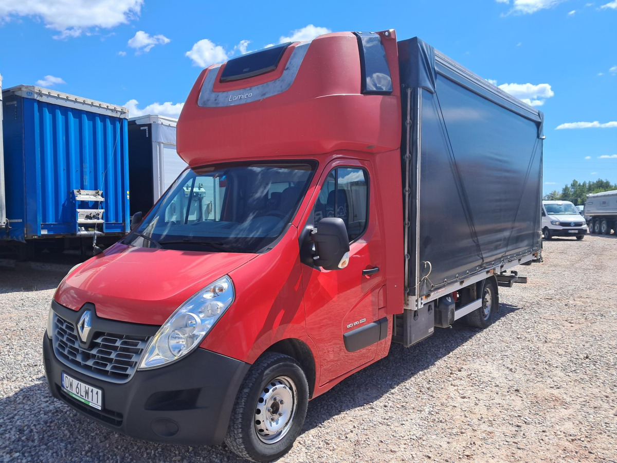 RENAULT/MRAUTO MASTER MR-ZS PLANDEKA Z WINDĄ - Tent tarbesõiduk: pilt 2 RENAULT/MRAUTO MASTER MR-ZS PLANDEKA Z WINDĄ - Tent tarbesõiduk: pilt 2