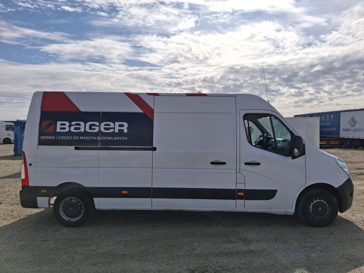 RENAULT Master FURGON BLASZAK - Kaubik: pilt 3 RENAULT Master FURGON BLASZAK - Kaubik: pilt 3