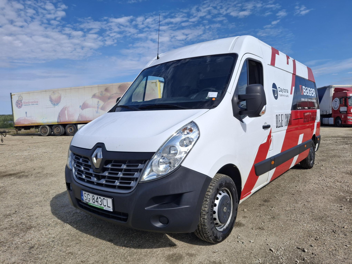 RENAULT Master FURGON BLASZAK - Kaubik: pilt 2 RENAULT Master FURGON BLASZAK - Kaubik: pilt 2