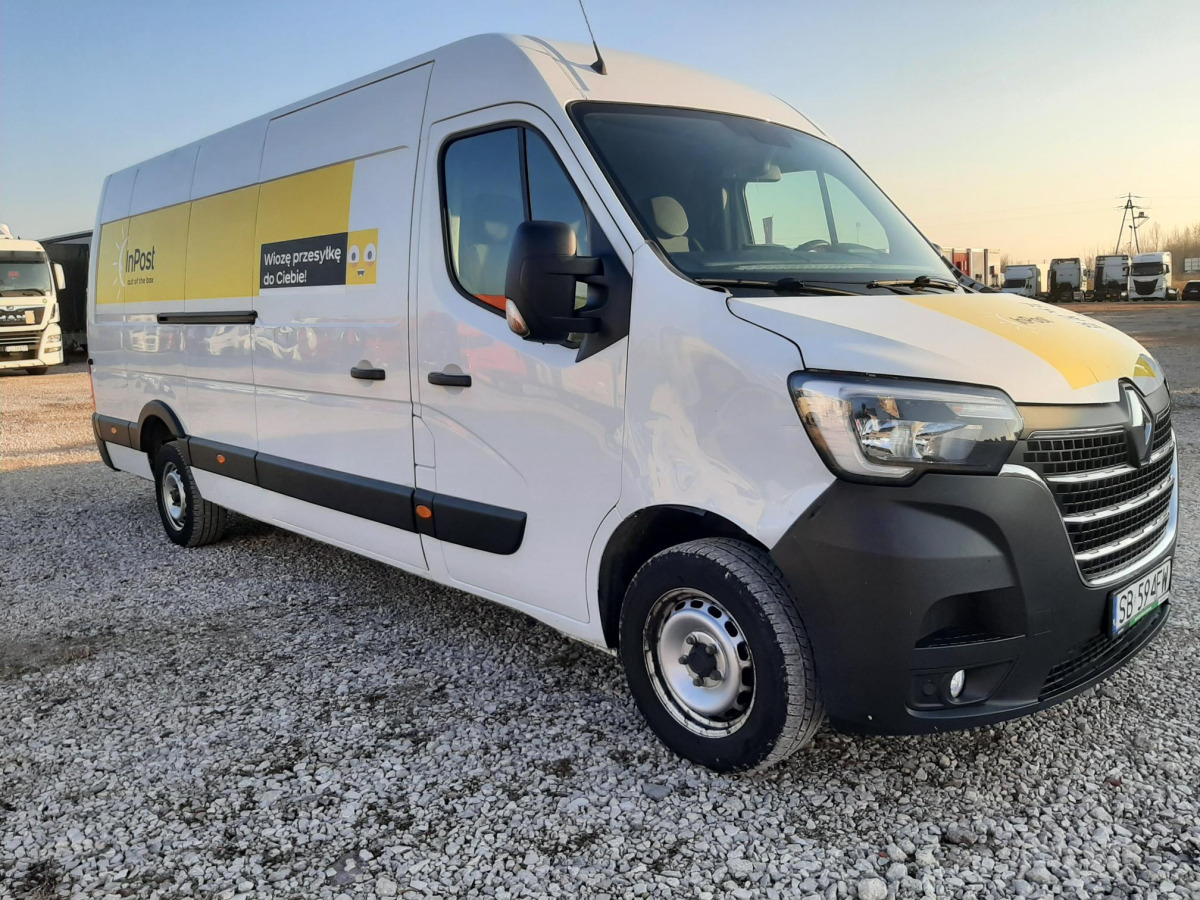 RENAULT Master FURGON BLASZAK - Kaubik: pilt 1 RENAULT Master FURGON BLASZAK - Kaubik: pilt 1