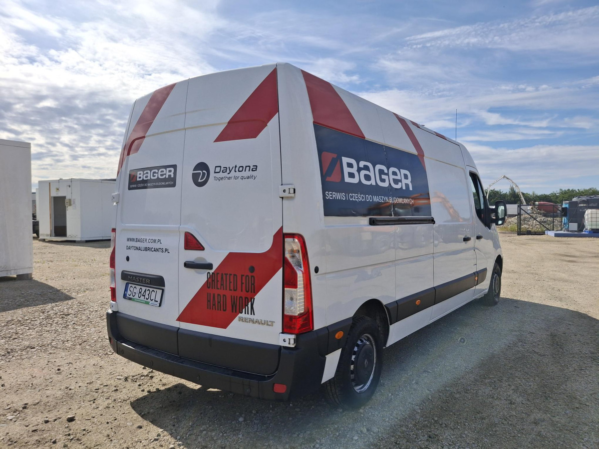 RENAULT Master FURGON BLASZAK - Kaubik: pilt 4 RENAULT Master FURGON BLASZAK - Kaubik: pilt 4