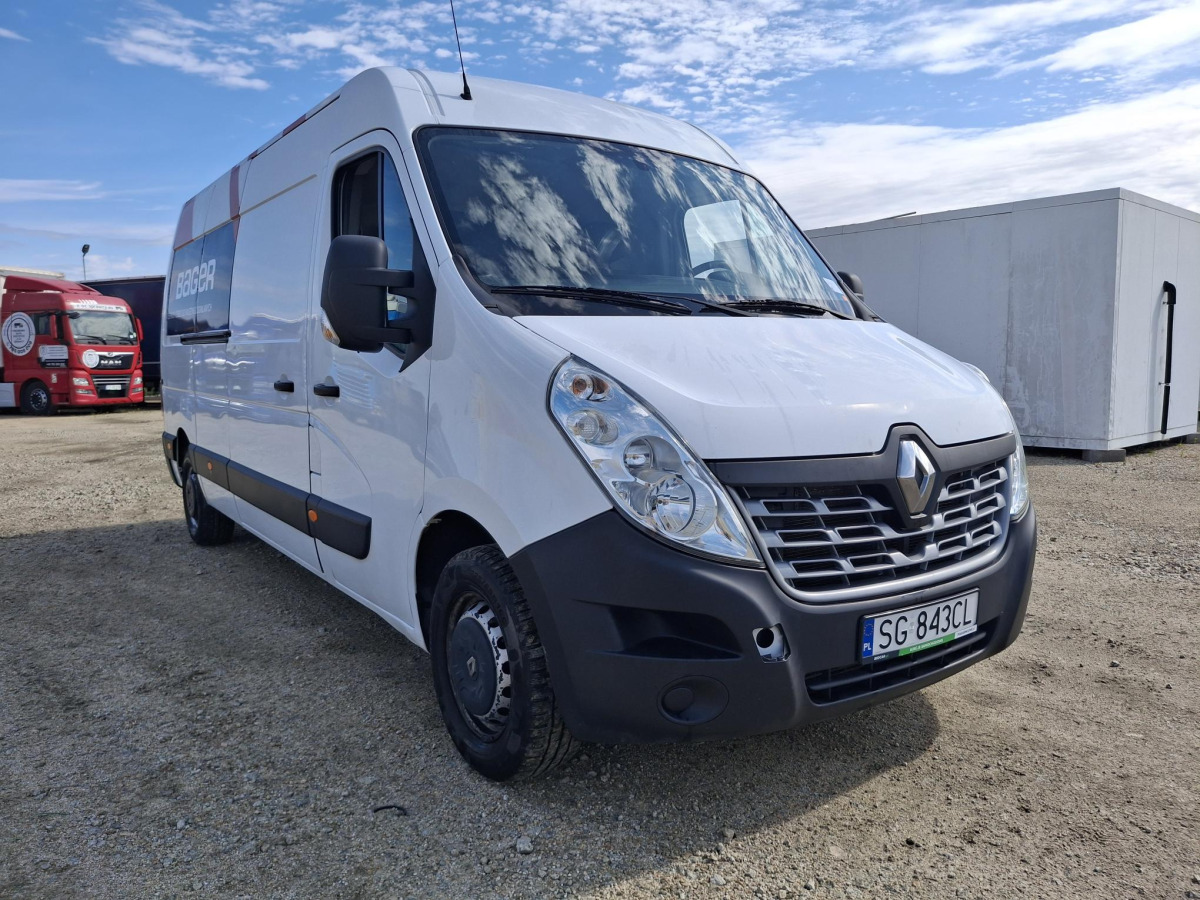 RENAULT Master FURGON BLASZAK - Kaubik: pilt 1 RENAULT Master FURGON BLASZAK - Kaubik: pilt 1