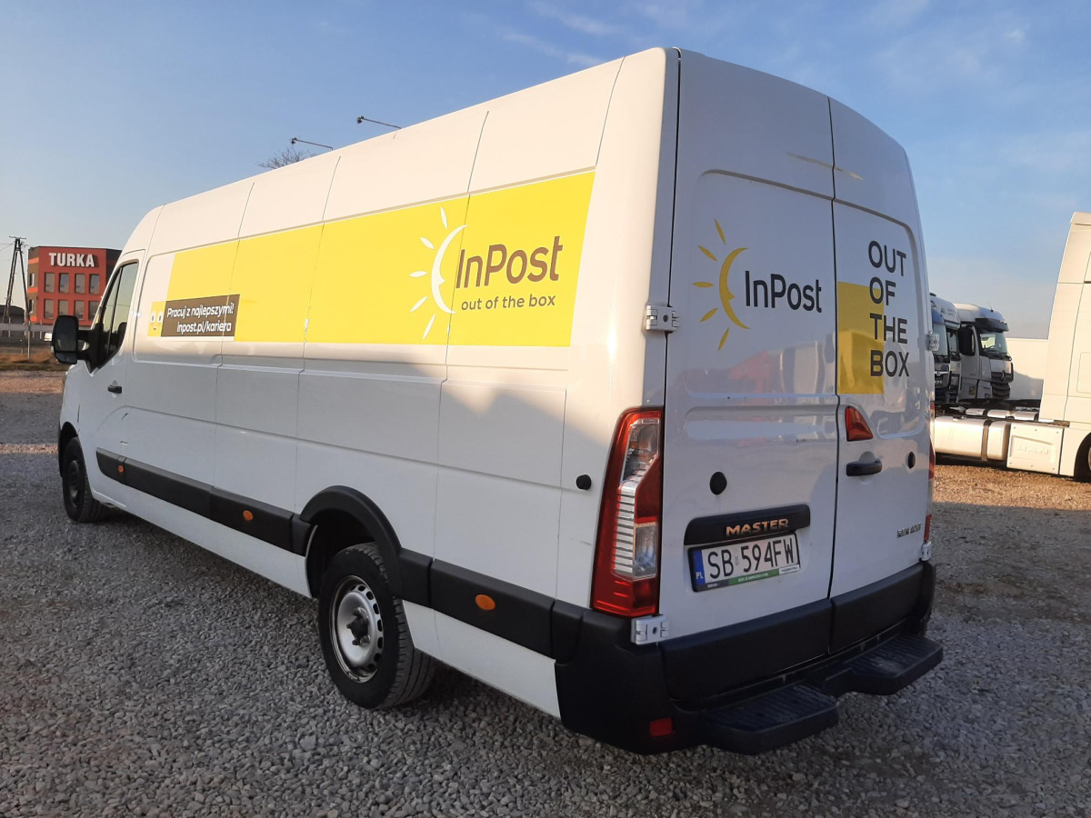 RENAULT Master FURGON BLASZAK - Kaubik: pilt 5 RENAULT Master FURGON BLASZAK - Kaubik: pilt 5