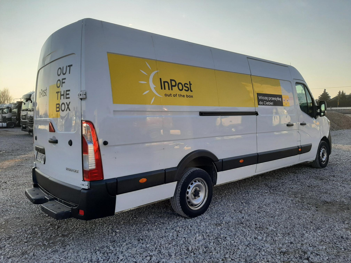 RENAULT Master FURGON BLASZAK - Kaubik: pilt 4 RENAULT Master FURGON BLASZAK - Kaubik: pilt 4