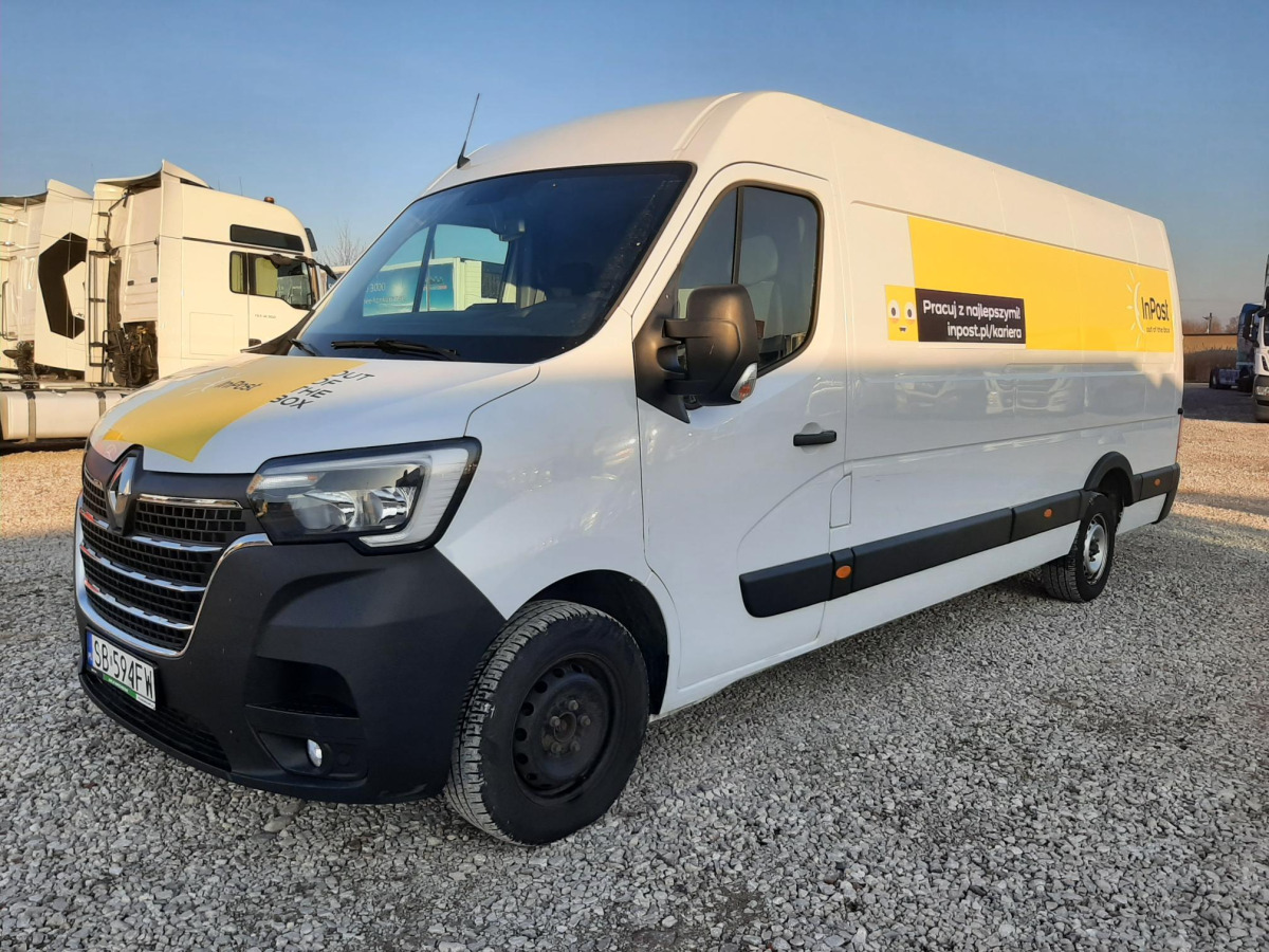 RENAULT Master FURGON BLASZAK - Kaubik: pilt 2 RENAULT Master FURGON BLASZAK - Kaubik: pilt 2