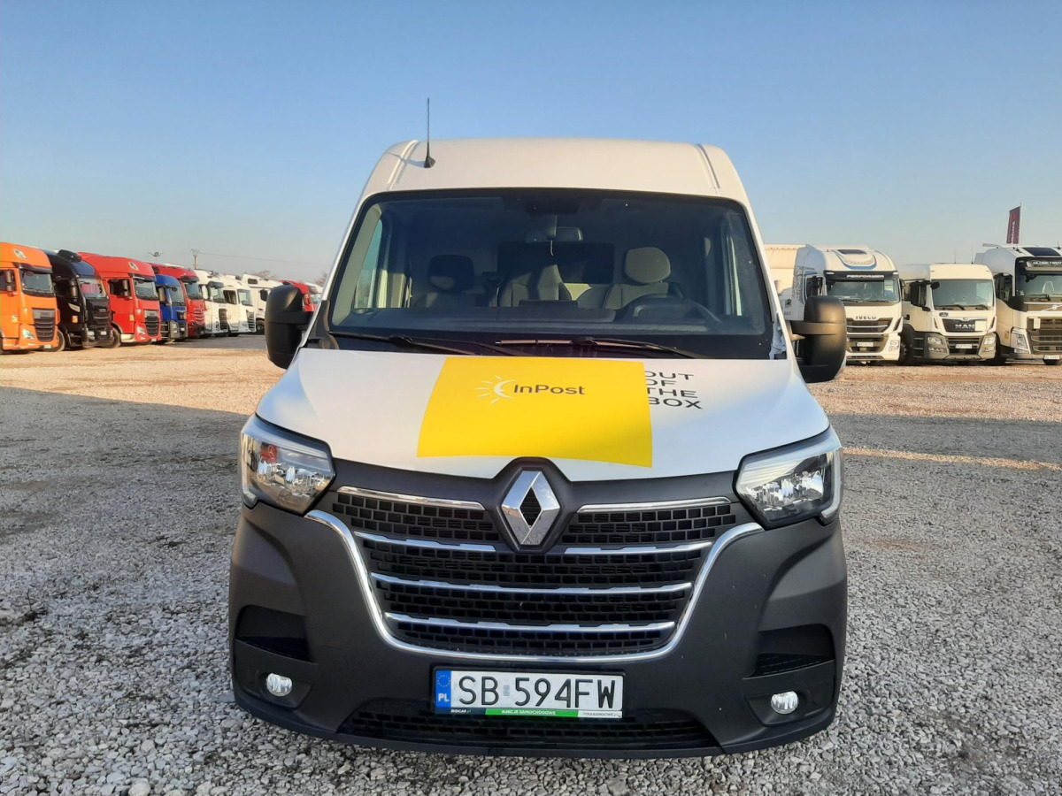 RENAULT Master FURGON BLASZAK - Kaubik: pilt 3 RENAULT Master FURGON BLASZAK - Kaubik: pilt 3