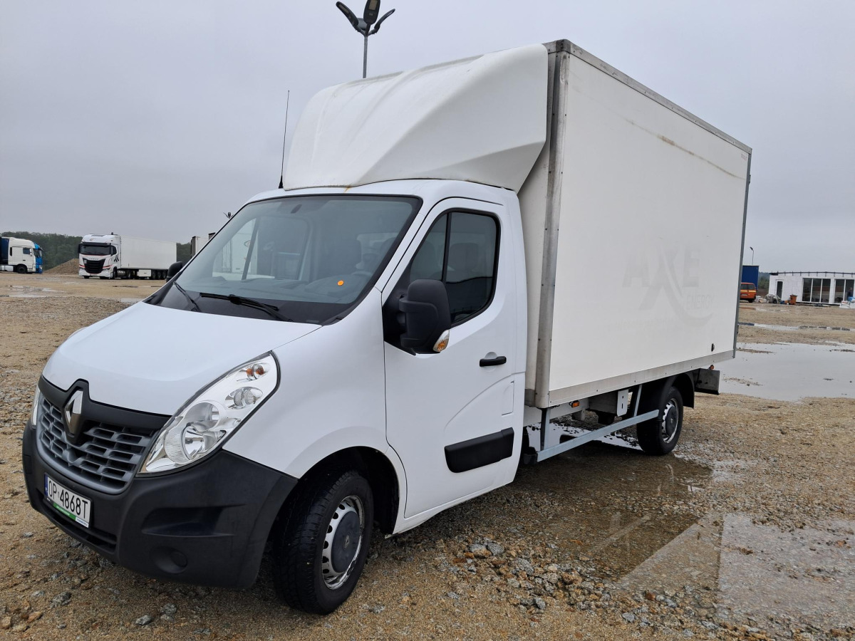RENAULT Master KONTENER - Tarbesõiduk furgoon: pilt 3 RENAULT Master KONTENER - Tarbesõiduk furgoon: pilt 3