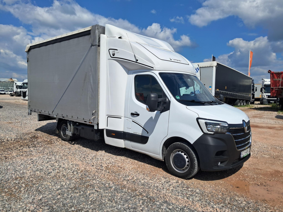 RENAULT Master PLANDEKA - Tent tarbesõiduk: pilt 1 RENAULT Master PLANDEKA - Tent tarbesõiduk: pilt 1