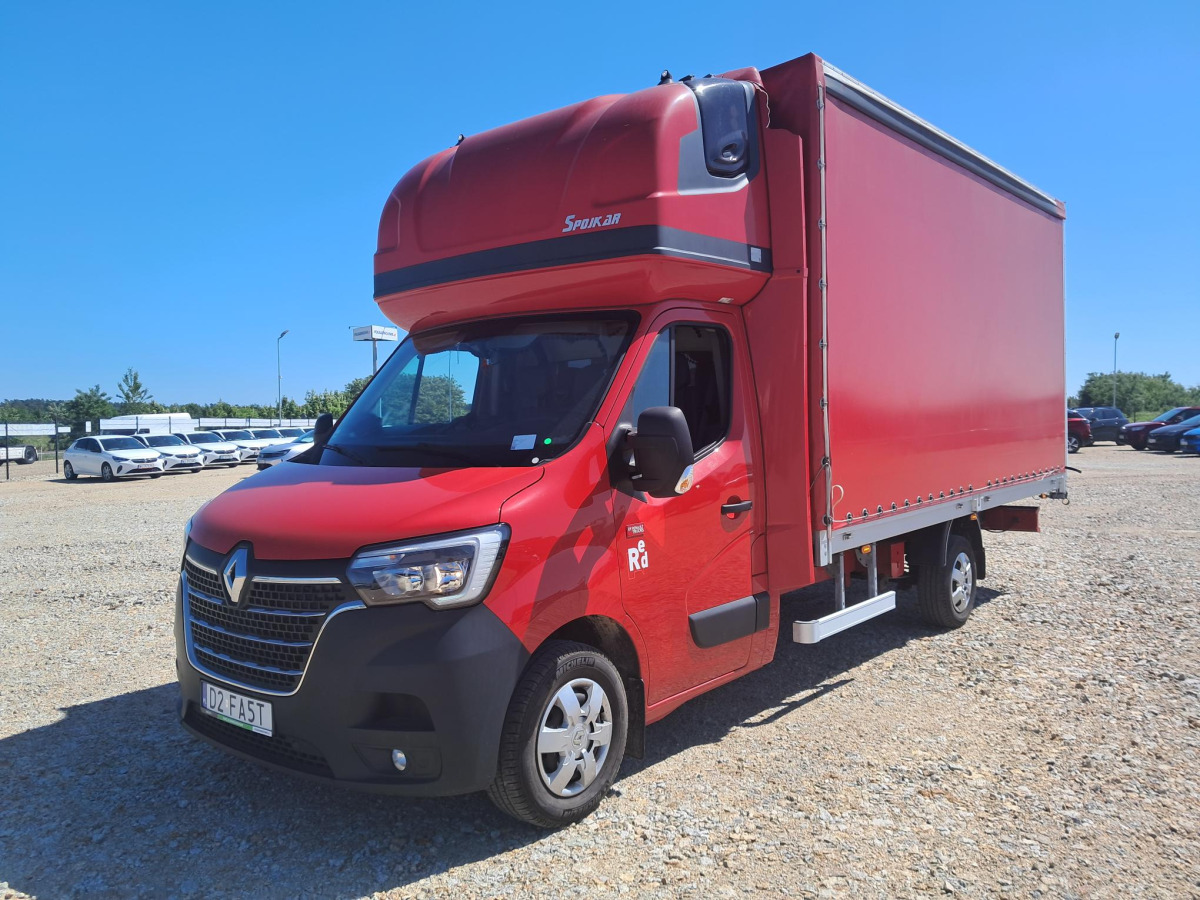 RENAULT Master PLANDEKA - Tent tarbesõiduk: pilt 2 RENAULT Master PLANDEKA - Tent tarbesõiduk: pilt 2
