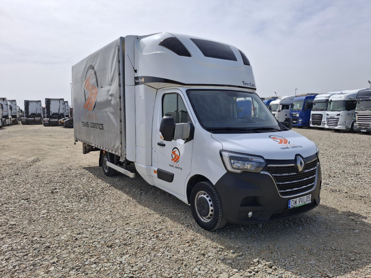 RENAULT Master PLANDEKA - Tent tarbesõiduk: pilt 1 RENAULT Master PLANDEKA - Tent tarbesõiduk: pilt 1