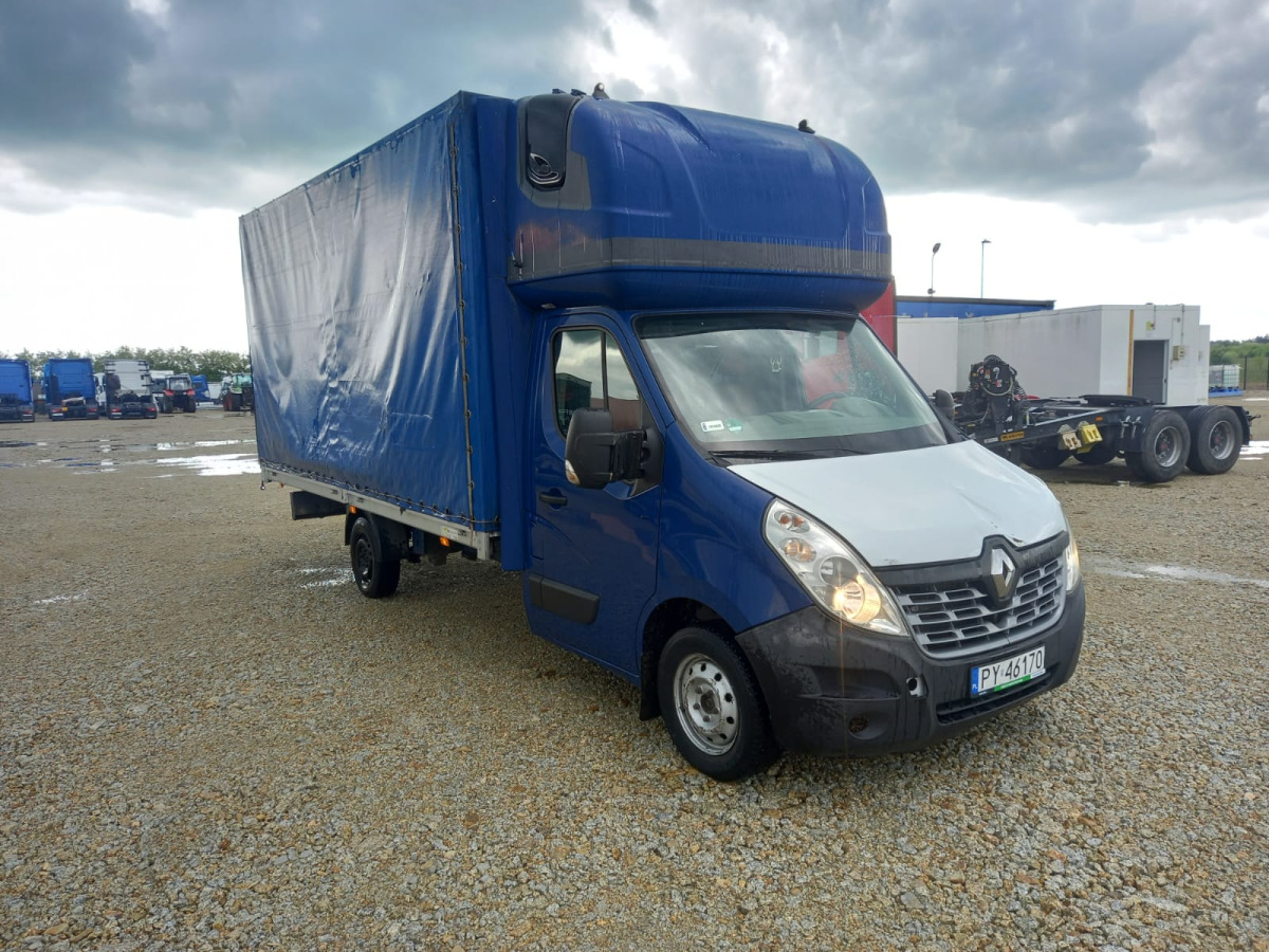 RENAULT Master PLANDEKA - Tent tarbesõiduk: pilt 1 RENAULT Master PLANDEKA - Tent tarbesõiduk: pilt 1