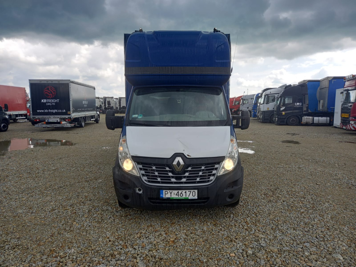 RENAULT Master PLANDEKA - Tent tarbesõiduk: pilt 2 RENAULT Master PLANDEKA - Tent tarbesõiduk: pilt 2