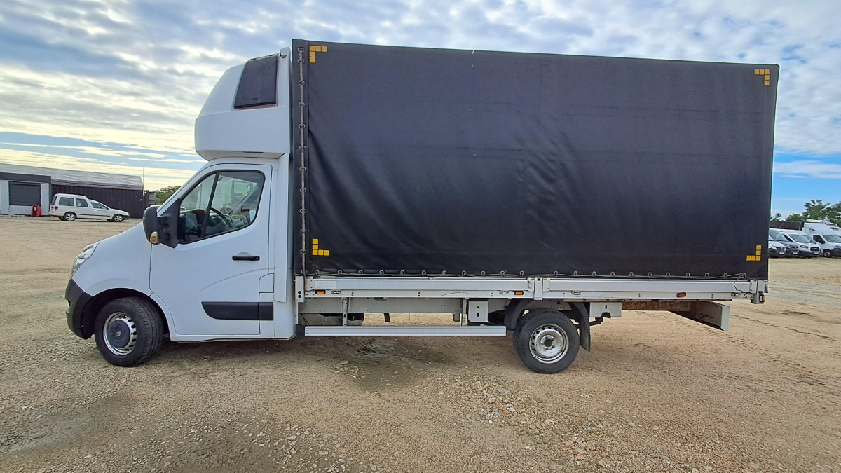 RENAULT Master PLANDEKA - Tent tarbesõiduk: pilt 4 RENAULT Master PLANDEKA - Tent tarbesõiduk: pilt 4