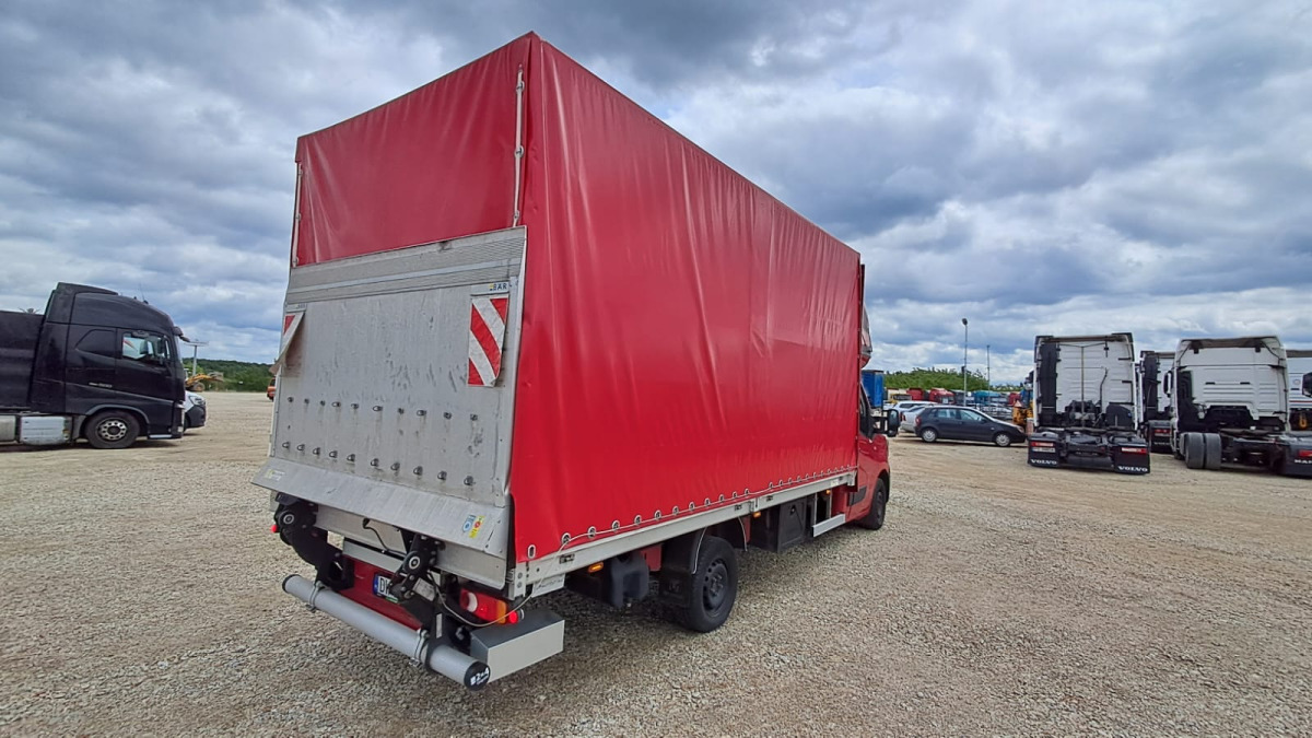 RENAULT Master PLANDEKA - Tent tarbesõiduk: pilt 5 RENAULT Master PLANDEKA - Tent tarbesõiduk: pilt 5