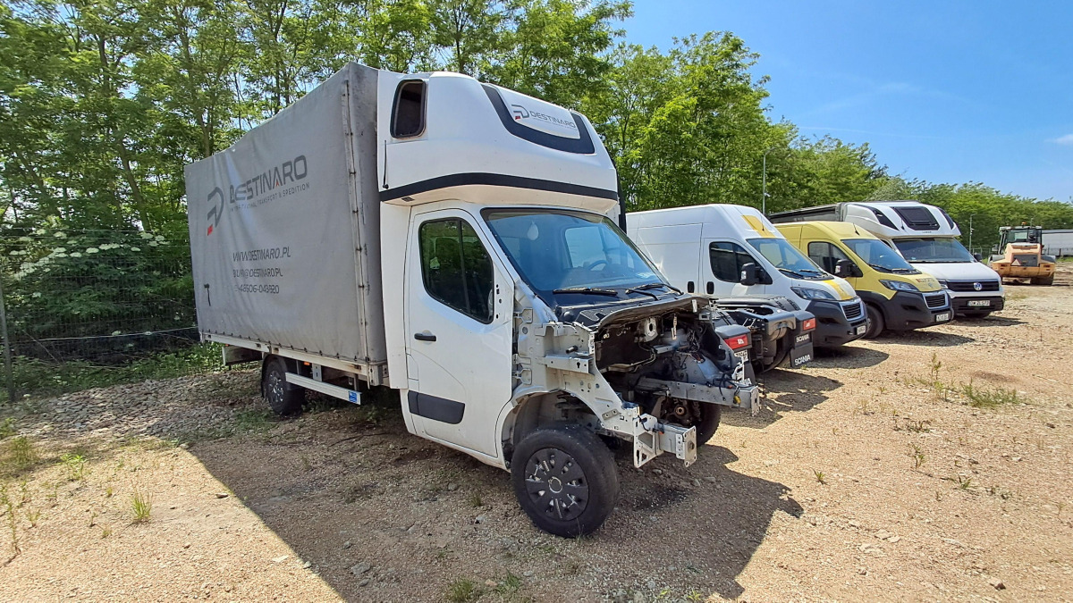 RENAULT Master PLANDEKA - Tent tarbesõiduk: pilt 1 RENAULT Master PLANDEKA - Tent tarbesõiduk: pilt 1