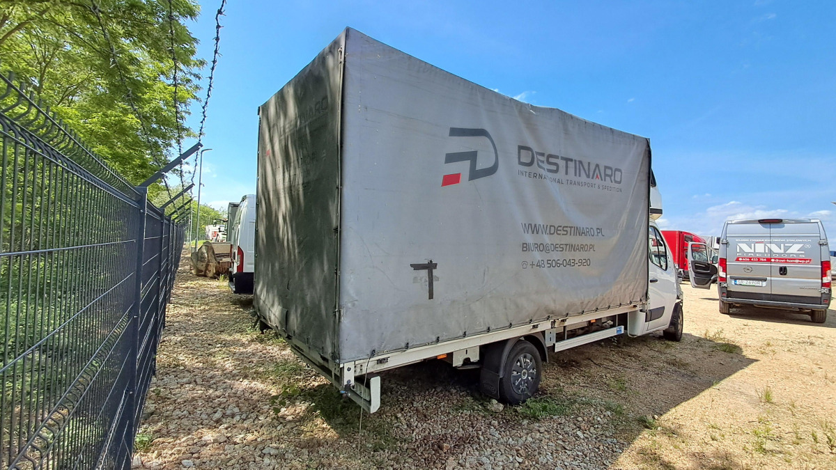 RENAULT Master PLANDEKA - Tent tarbesõiduk: pilt 5 RENAULT Master PLANDEKA - Tent tarbesõiduk: pilt 5
