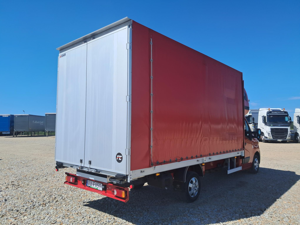 RENAULT Master PLANDEKA - Tent tarbesõiduk: pilt 4 RENAULT Master PLANDEKA - Tent tarbesõiduk: pilt 4