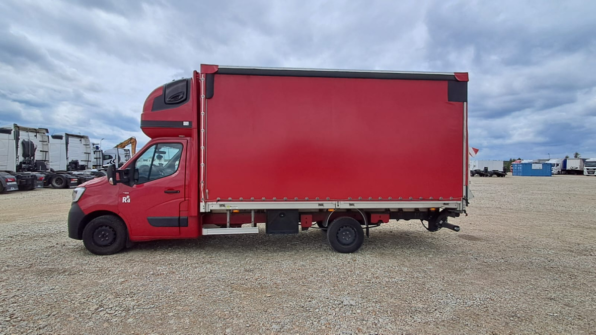 RENAULT Master PLANDEKA - Tent tarbesõiduk: pilt 4 RENAULT Master PLANDEKA - Tent tarbesõiduk: pilt 4
