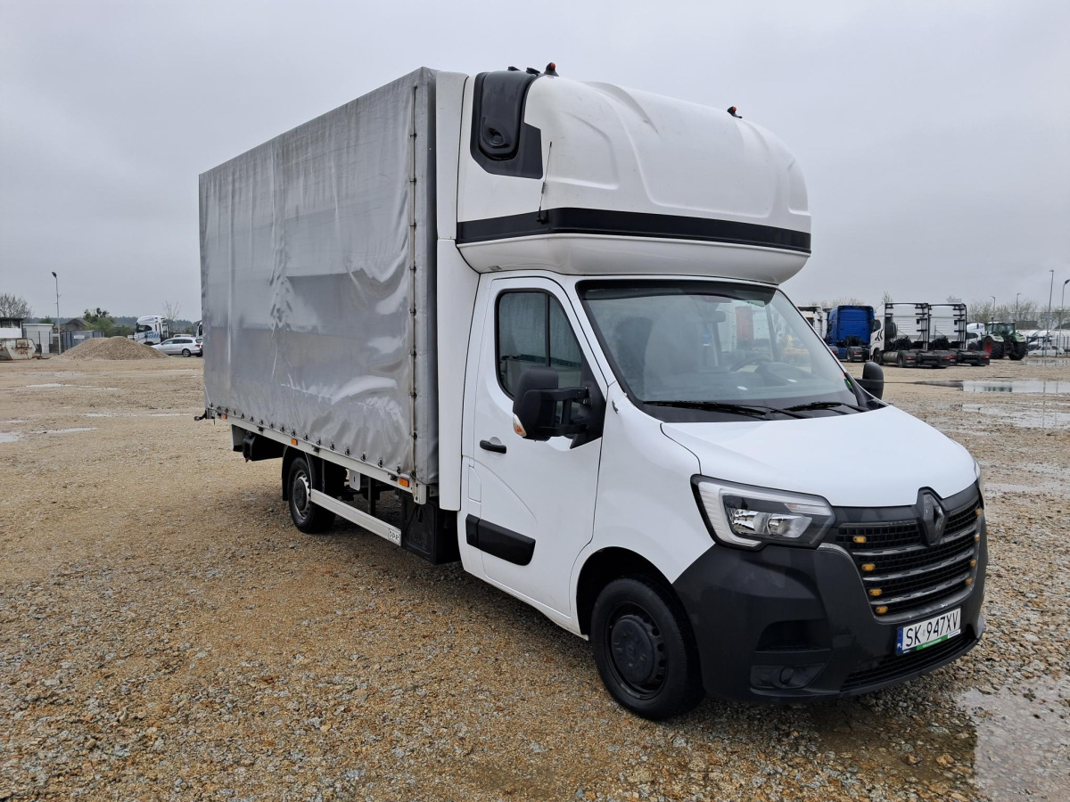 RENAULT Master PLANDEKA - Tent tarbesõiduk: pilt 1 RENAULT Master PLANDEKA - Tent tarbesõiduk: pilt 1