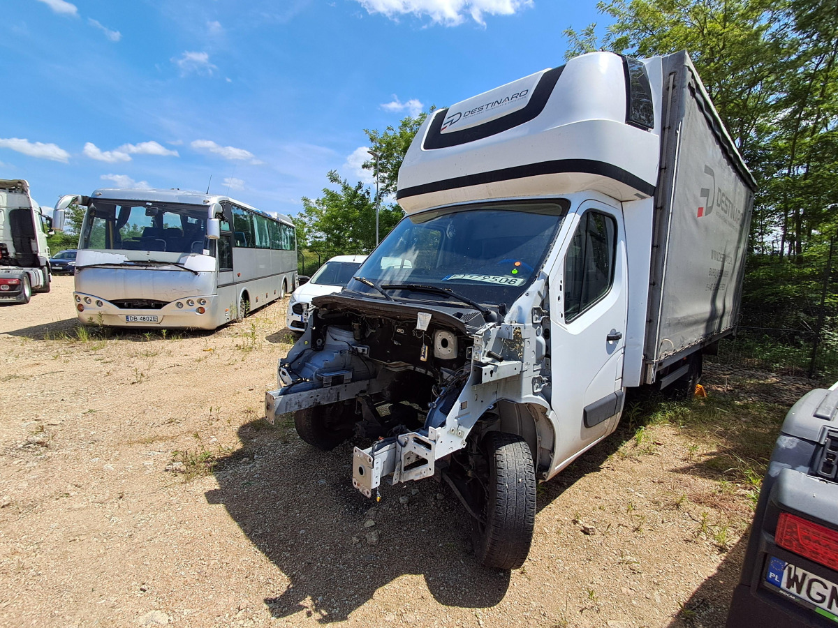 RENAULT Master PLANDEKA - Tent tarbesõiduk: pilt 3 RENAULT Master PLANDEKA - Tent tarbesõiduk: pilt 3