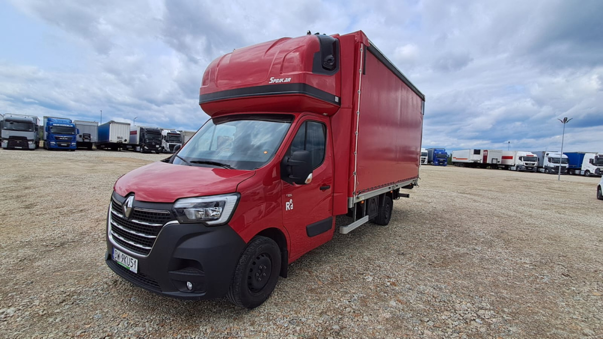 RENAULT Master PLANDEKA - Tent tarbesõiduk: pilt 3 RENAULT Master PLANDEKA - Tent tarbesõiduk: pilt 3
