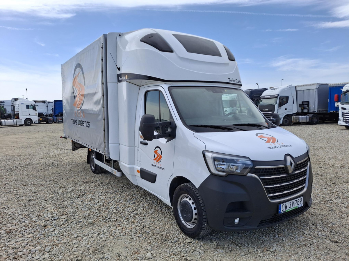 RENAULT Master PLANDEKA - Tent tarbesõiduk: pilt 1 RENAULT Master PLANDEKA - Tent tarbesõiduk: pilt 1