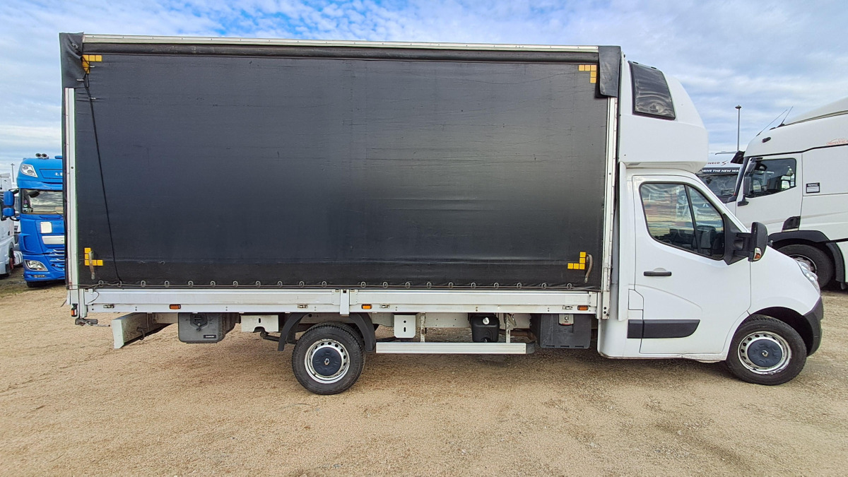 RENAULT Master PLANDEKA - Tent tarbesõiduk: pilt 5 RENAULT Master PLANDEKA - Tent tarbesõiduk: pilt 5