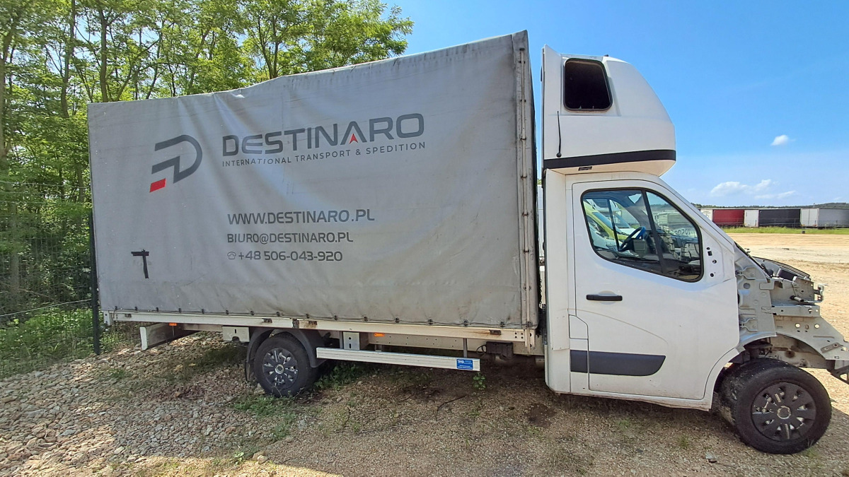 RENAULT Master PLANDEKA - Tent tarbesõiduk: pilt 4 RENAULT Master PLANDEKA - Tent tarbesõiduk: pilt 4