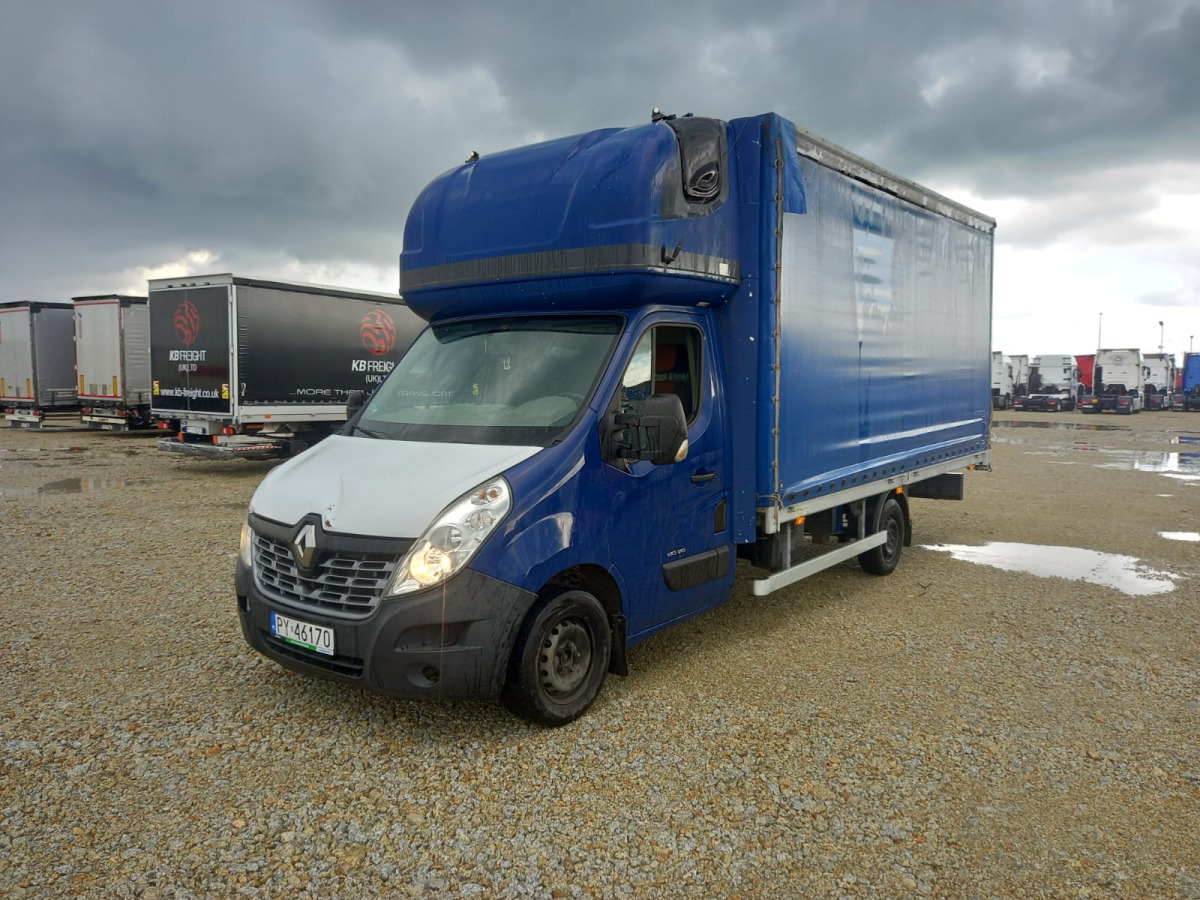 RENAULT Master PLANDEKA - Tent tarbesõiduk: pilt 3 RENAULT Master PLANDEKA - Tent tarbesõiduk: pilt 3