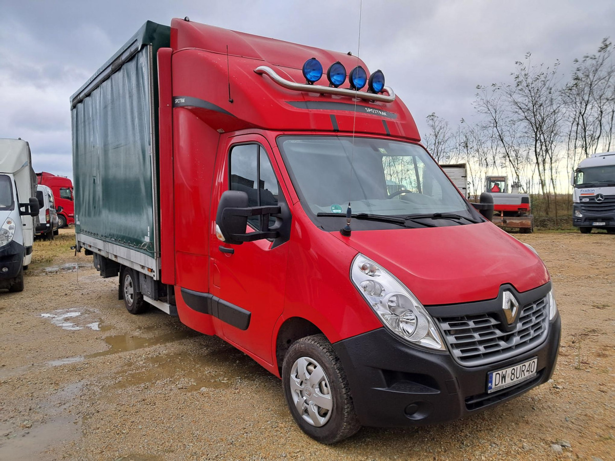 RENAULT PLANDEKA - Tent tarbesõiduk: pilt 1 RENAULT PLANDEKA - Tent tarbesõiduk: pilt 1