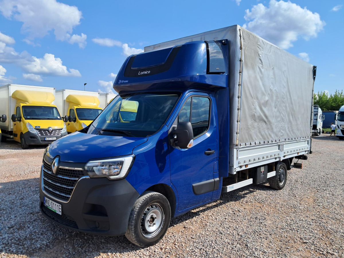 RENAULT PLANDEKA Z WINDĄ - Tent tarbesõiduk: pilt 2 RENAULT PLANDEKA Z WINDĄ - Tent tarbesõiduk: pilt 2