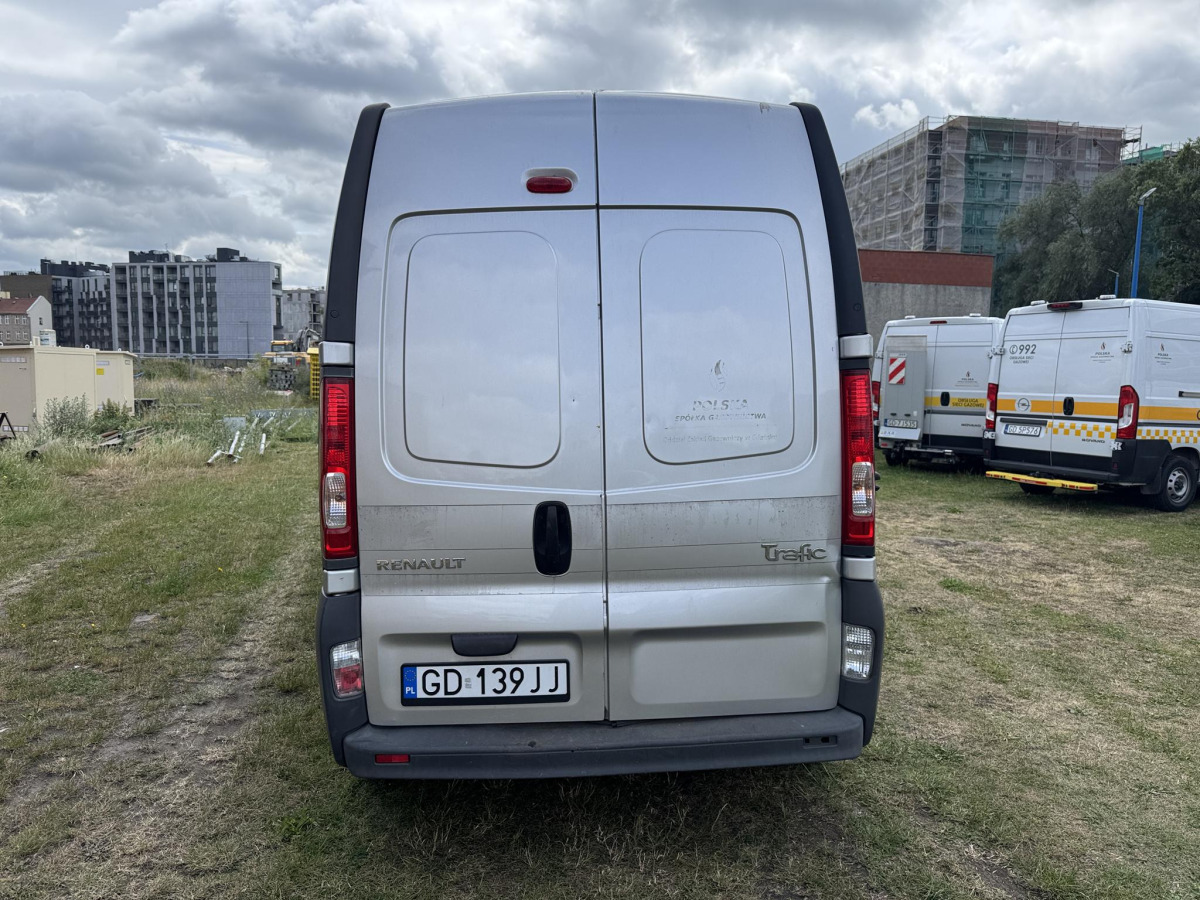 RENAULT TRAFIC FURGON BLASZAK - Kaubik: pilt 4 RENAULT TRAFIC FURGON BLASZAK - Kaubik: pilt 4