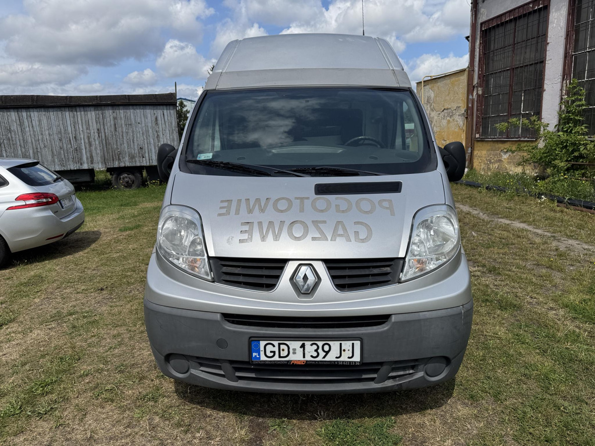 RENAULT TRAFIC FURGON BLASZAK - Kaubik: pilt 3 RENAULT TRAFIC FURGON BLASZAK - Kaubik: pilt 3