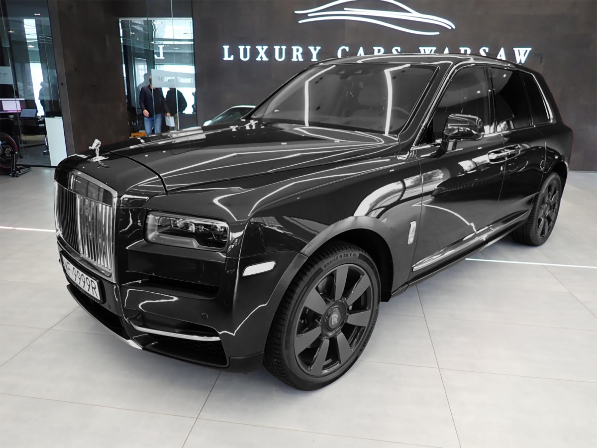 ROLLS ROYCE CULLINAN SUV - Maastur: pilt 2 ROLLS ROYCE CULLINAN SUV - Maastur: pilt 2