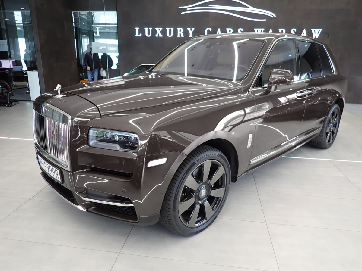 ROLLS ROYCE CULLINAN SUV - Maastur: pilt 4 ROLLS ROYCE CULLINAN SUV - Maastur: pilt 4