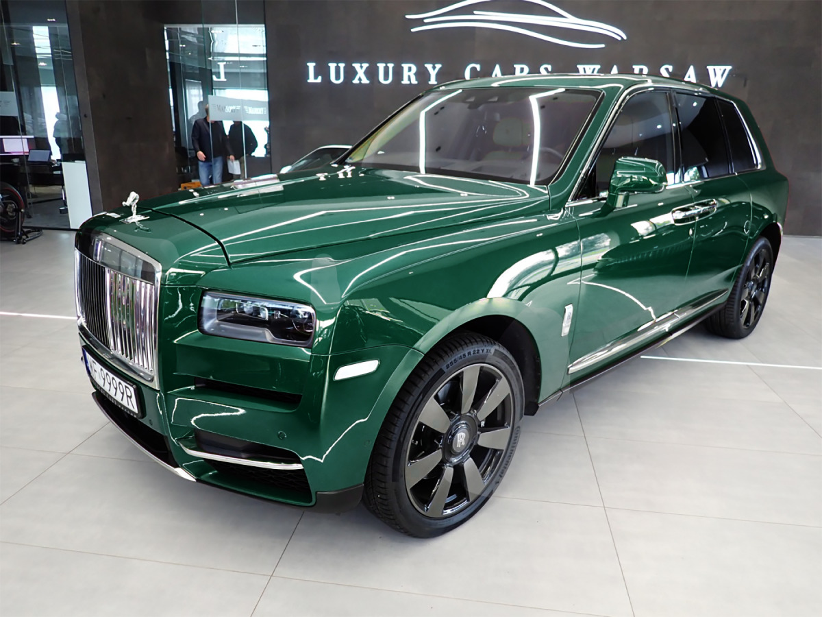 ROLLS ROYCE CULLINAN SUV - Maastur: pilt 1 ROLLS ROYCE CULLINAN SUV - Maastur: pilt 1